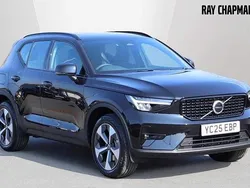 Black Used 2025 Volvo XC40 Plus SUV | £35,000 (Fair price)