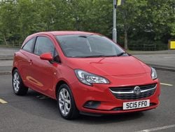 Red Used 2015 Vauxhall Corsa Excite Hatchback | £1,995 (Good price)