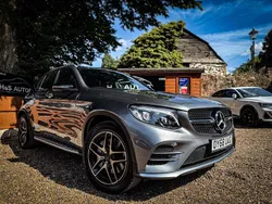 Grey Used 2018 Mercedes GLC43 AMG Premium Plus SUV | £26,750 (Good price)