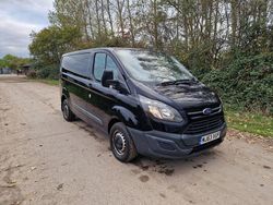 Black Used 2013 Ford Transit Custom | £4,295