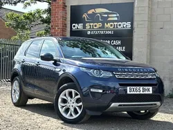 Blue Used 2016 Land Rover Discovery Sport HSE SUV | £10,995 (Super price)