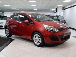 Red Used 2014 Kia Rio Air Hatchback | £5,949 (Fair price)