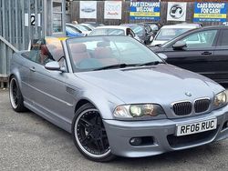 Used 2006 BMW M3 M Sport Cabriolet | £12,995 (Super price)