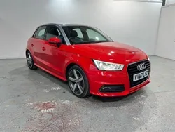 Red Used 2017 Audi A1 Sportback S-Line Hatchback | £9,950 (Good price)