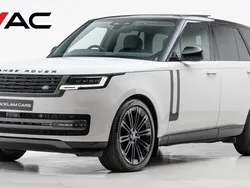 White Used 2022 Land Rover Range Rover SE SUV | £81,990 (Super price)