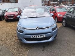 Blue Used 2013 Citroën C4 Picasso Exclusive MPV | £4,995 (A bit pricey)