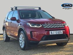 Red Used 2020 Land Rover Discovery 5 SE SUV | £23,695