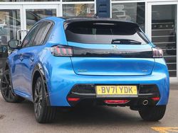 Blue Used 2021 Peugeot 208 Premium Hatchback | £13,116 (Fair price)