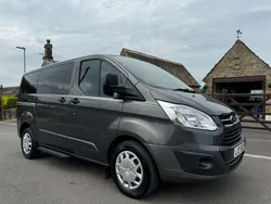 Grey Used 2018 Ford Tourneo Custom Zetec MPV | £9,990 (Super price)