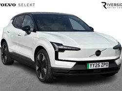 Crystal white New 2025 Volvo EX30 Performance SUV | £33,950 (Good price)