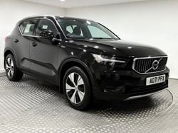 Black Used 2021 Volvo XC40 Inscription SUV | £16,995 (Fair price)