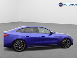 Blue Used 2023 BMW i4 M Sport Sedan | £29,599 (Fair price)
