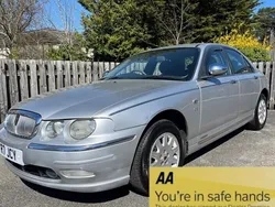 Sterling silver Used 2003 Rover 75 Sedan | £3,995