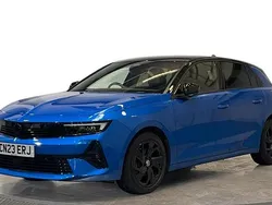 Blue Used 2023 Vauxhall Astra Hatchback | £18,170 (Good price)