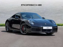 Black Used 2024 Porsche 911S Coupe | £112,992 (Expensive)