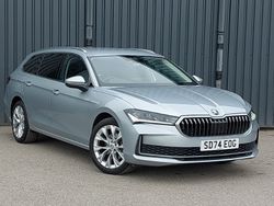 Silver Used 2024 Skoda Superb SE L Estate | £27,698 (Fair price)