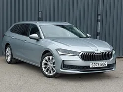 Silver Used 2024 Skoda Superb SE L Estate | £32,998