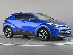 Blue Used 2022 Toyota C-HR Design SUV | £23,198 (Expensive)
