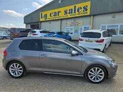 Grey Used 2015 VW Golf VII GT Hatchback | £8,995 (Fair price)