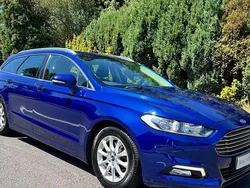 Blue Used 2017 Ford Mondeo Titanium Estate | £7,450 (Fair price)