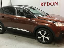 Bronze Used 2018 Peugeot 3008 Allure Hatchback | £12,995 (Expensive)