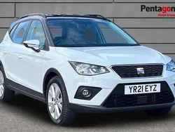 White Used 2021 Seat Arona SE Technology SUV | £12,997 (Fair price)
