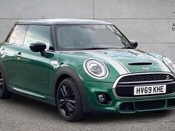 Green Used 2019 Mini Cooper S Hatch Hatchback | £18,495 (Fair price)