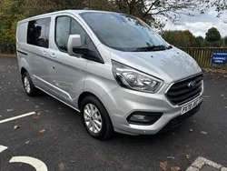 Silver Used 2020 Ford Transit Custom Limited Van | £22,495