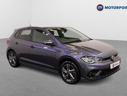 Grey Used 2022 VW Polo R-line Hatchback | £17,949 (Fair price)
