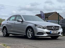 Silver Used 2013 Mercedes E220 SE Sedan | £6,250 (A bit pricey)
