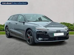 Grey Used 2025 Audi e-tron Performance SUV | £62,918
