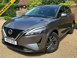 Grey Used 2022 Nissan Qashqai Acenta Premium SUV | £14,652 (Good price)