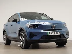 Blue Used 2023 Volvo C40 Core SUV | £20,998