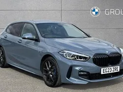 Grey Used 2023 BMW 118 M Sport Hatchback | £22,095 (Fair price)