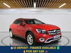 Red Used 2018 Mercedes GLA200 Executive SUV | £14,449 (Good price)