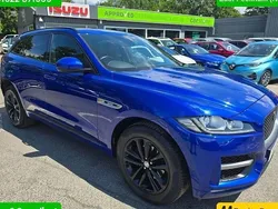 Blue Used 2019 Jaguar F-Pace R-Sport SUV | £15,999 (Fair price)