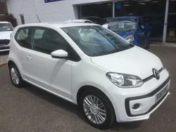 White Used 2017 VW up! move up! Hatchback | £8,550 (Fair price)