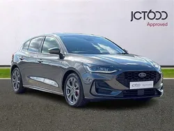 Grey Used 2023 Ford Focus ST-Line Hatchback | £15,788 (Fair price)