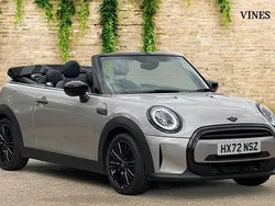 Grey Used 2022 Mini Cooper Exclusive Hatchback | £23,150 (Expensive)