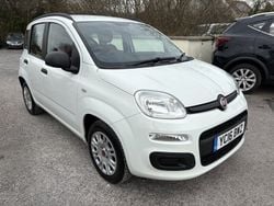 White Used 2016 Fiat Panda Easy Hatchback | £4,695 (Fair price)