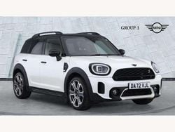 White Used 2023 Mini Cooper S Countryman Exclusive SUV | £26,895 (Fair price)