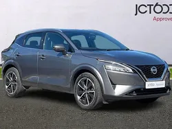 Grey Used 2022 Nissan Qashqai Tekna SUV | £18,999 (Fair price)