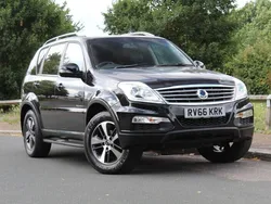 Black Used 2016 Ssangyong Rexton SUV | £10,995 (A bit pricey)