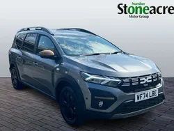 Grey Used 2024 Dacia Jogger Extreme MPV | £21,395 (Fair price)
