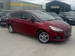 Red Used 2017 Ford S-MAX Titanium MPV | £9,250 (Good price)