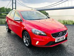 Red Used 2015 Volvo V40 R-Design Estate | £5,990 (Good price)