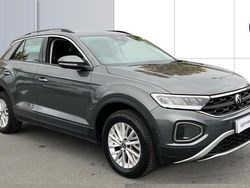 Grey Used 2022 VW T-Roc Life SUV | £19,347 (Fair price)