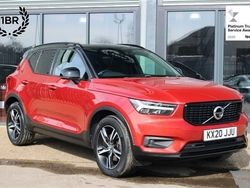 Red Used 2020 Volvo XC40 R-Design SUV | £24,490 (A bit pricey)
