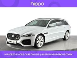 White Used 2021 Jaguar XF R-Dynamic Estate | £22,420 (Good price)