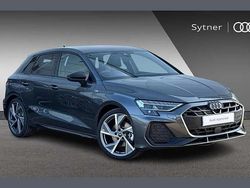 Grey Used 2025 Audi A3 Black Edition Hatchback | £31,000 (Expensive)